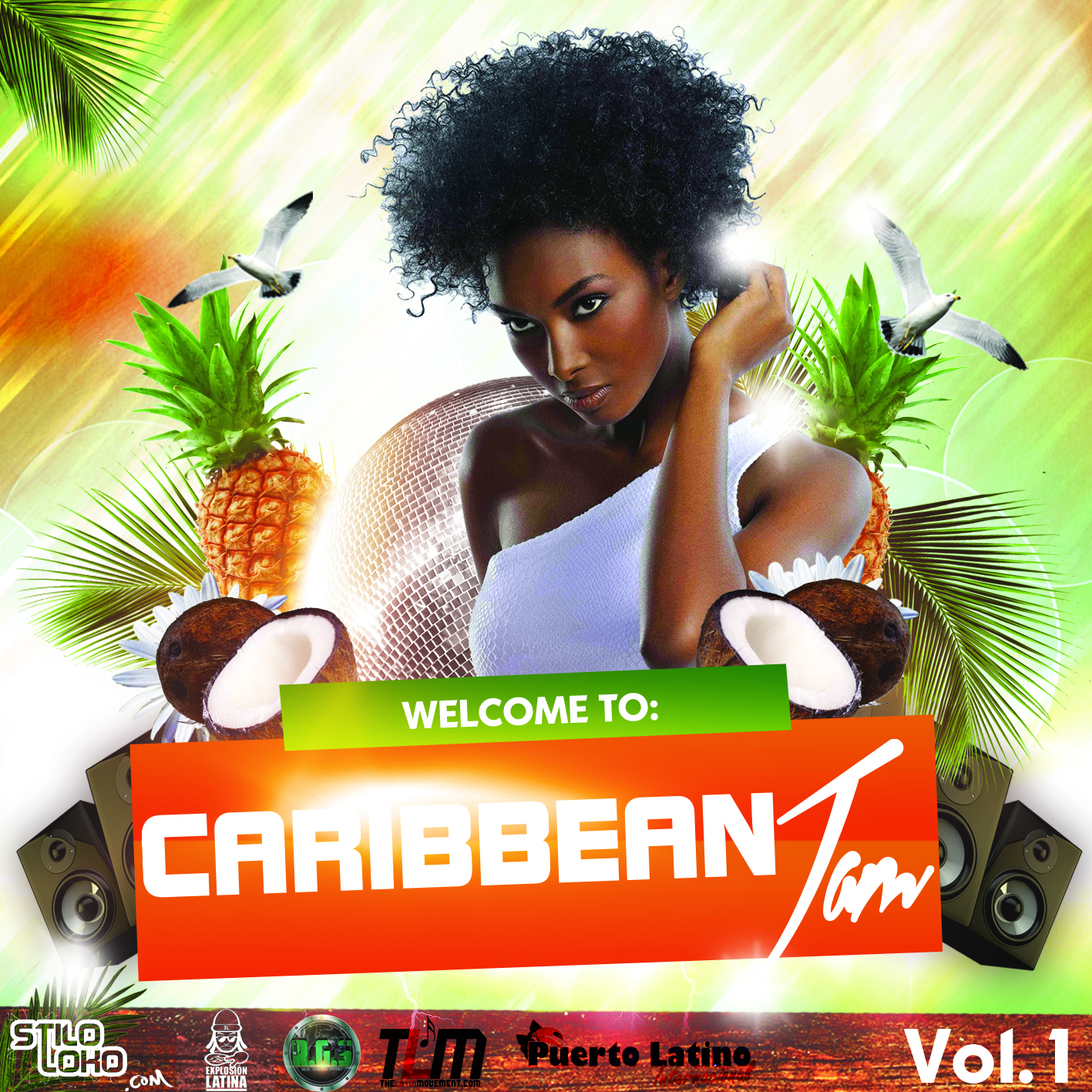 caribbeanjam-mixtape-voorkant